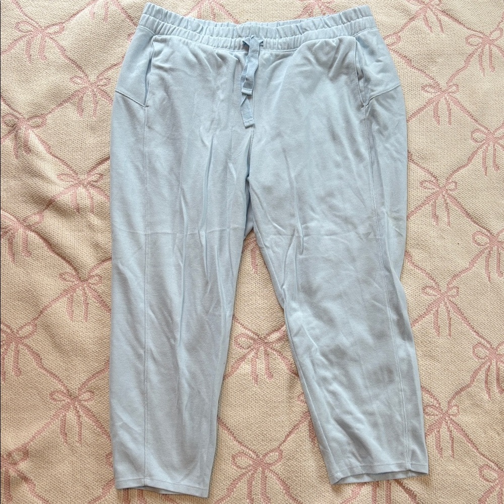 Light Blue Joggers